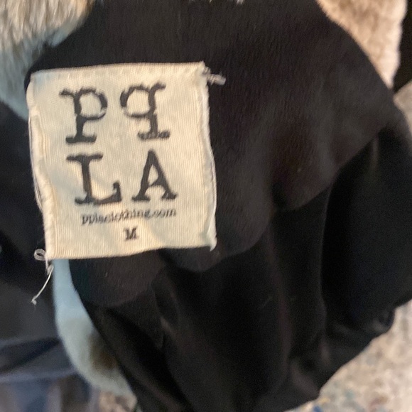 Black fur  aviator cropped jacket shrug coat - Picture 6 of 6